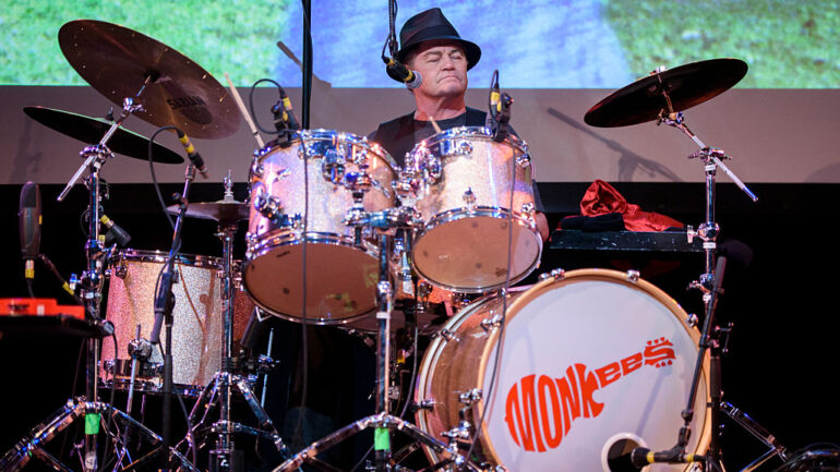 NEW YORK, NY - JUNE 01: Mickey Dolenz of The Monkees performs live on stage at Town Hall on June 1, 2016 in New York City