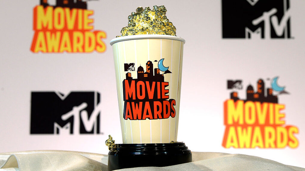 MTV Movie Award Golden Popcorn