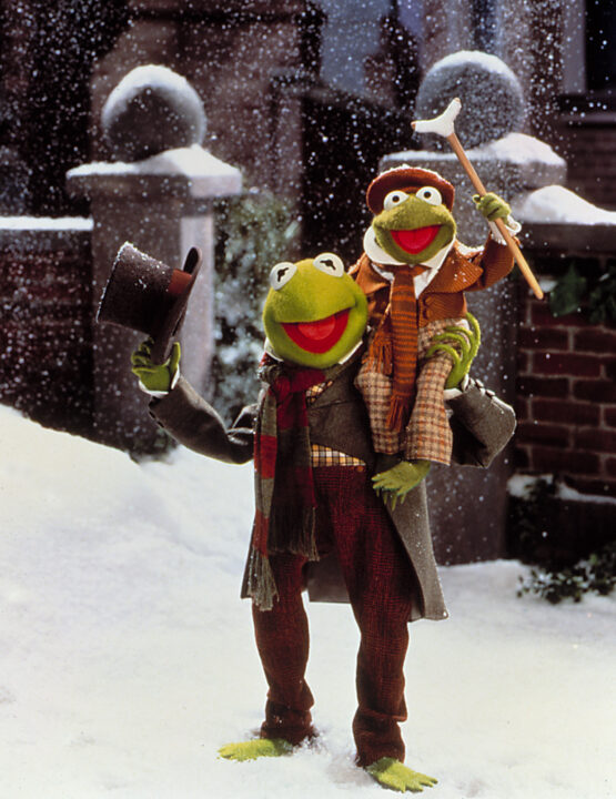 THE MUPPET CHRISTMAS CAROL, Kermit, Tiny Tim, 1992