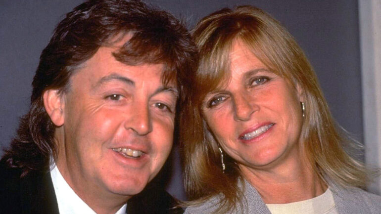 UNDATED FILE PHOTO: Singer/Song writer Paul McCartney and his wife Linda