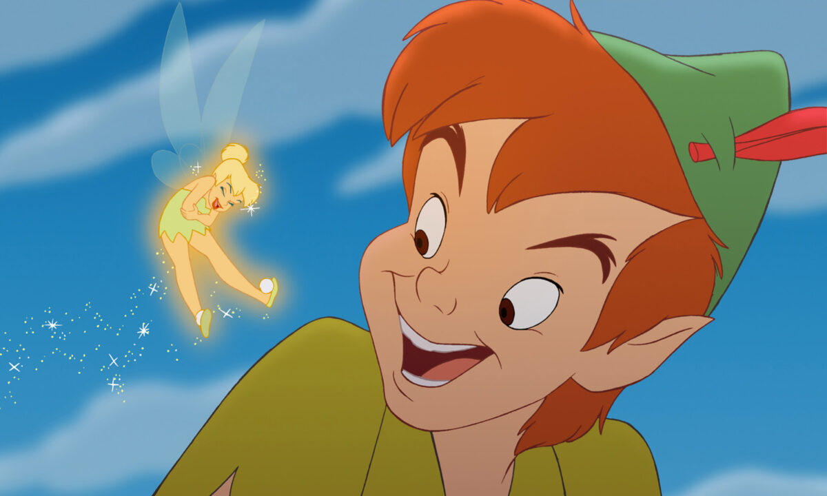 RETURN TO NEVER LAND, Tinkerbell, Peter Pan, 2002