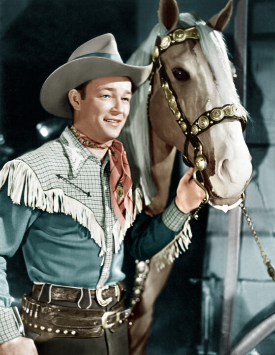 MELODY TIME, from left: Roy Rogers, Trigger, 1948
