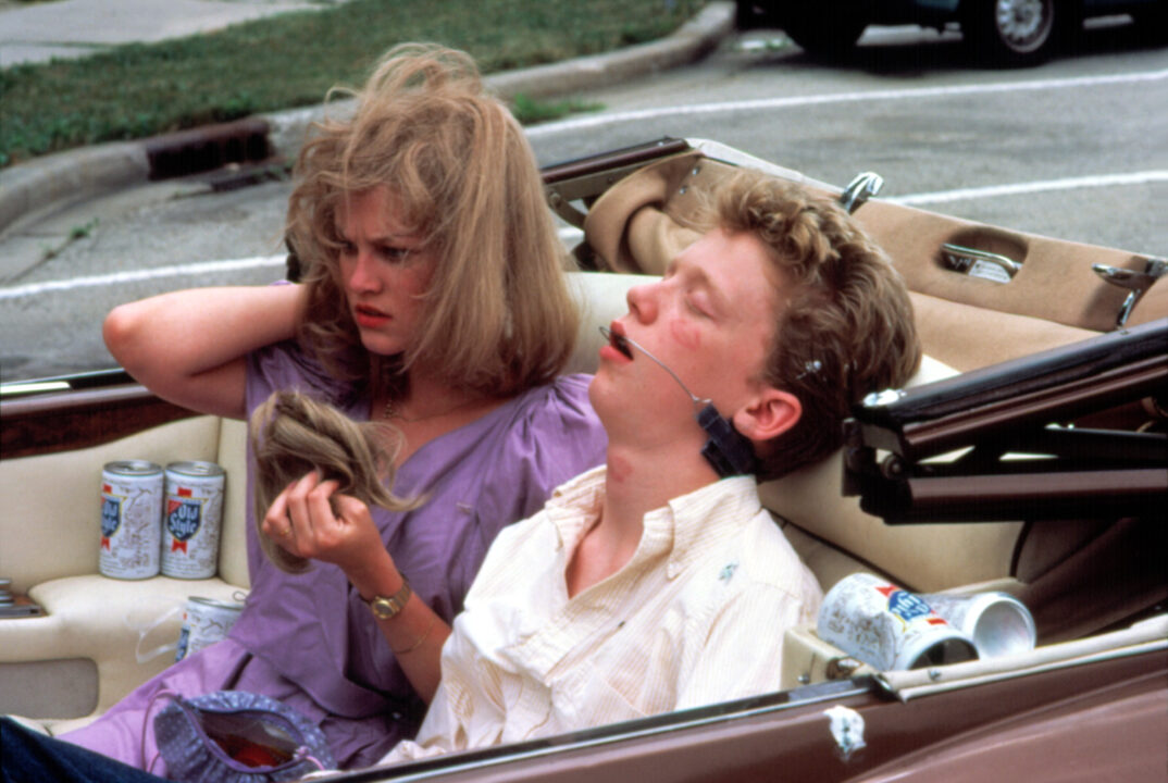 SIXTEEN CANDLES, Haviland Morris, Anthony Michael Hall, 1984