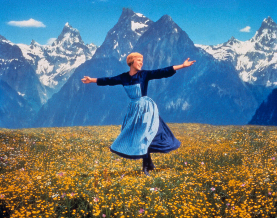 THE SOUND OF MUSIC, Julie Andrews, 1965