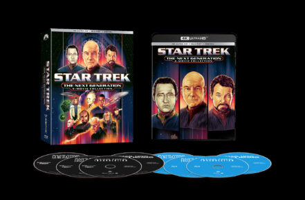 Star Trek The Next Generation 4 Movie Collection