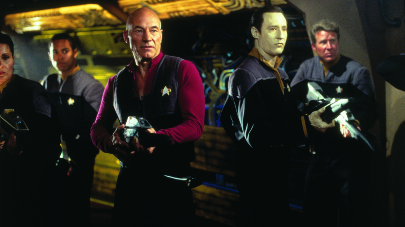 Celebrate First Contact Day With a New ‘Star Trek: The Next Generation’ Collection