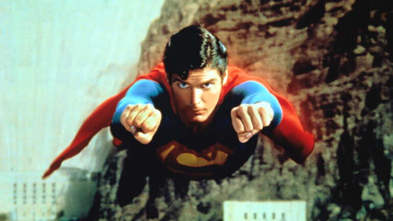 SUPERMAN, Christopher Reeve, 1978