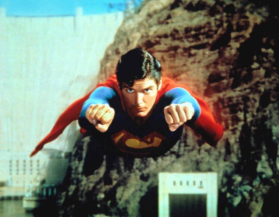 SUPERMAN, Christopher Reeve, 1978