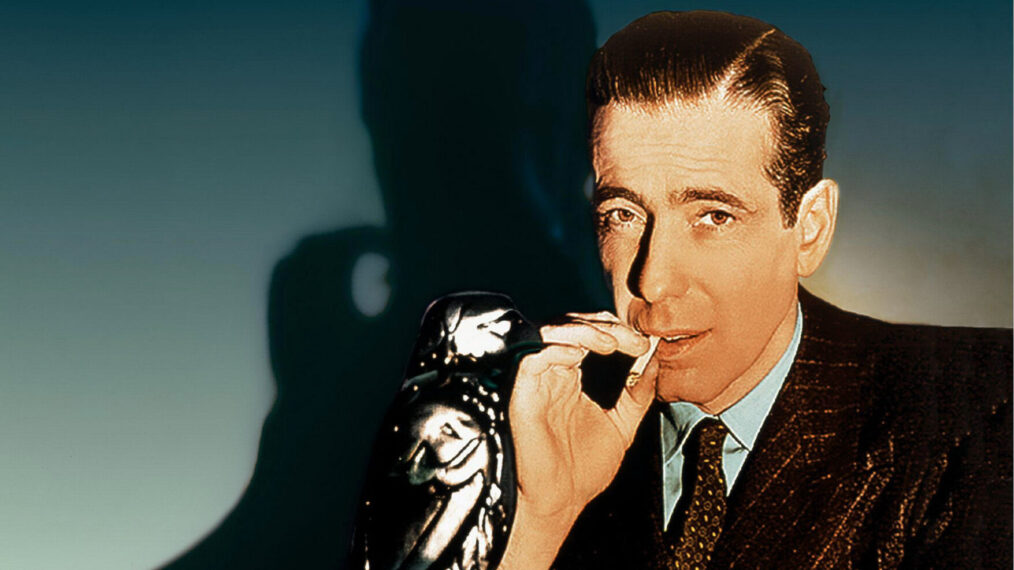 THE MALTESE FALCON, Humphrey Bogart, 1941