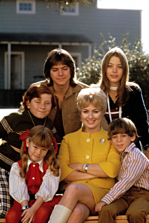 PARTRIDGE FAMILY, David Cassidy, Shirley Jones, Susan Dey, Danny Bonaduce, Suzanne Crough &amp; Jeremy Gelbwaks, (Season 1, 1970-1971)