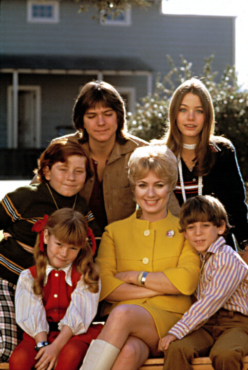 PARTRIDGE FAMILY, David Cassidy, Shirley Jones, Susan Dey, Danny Bonaduce, Suzanne Crough & Jeremy Gelbwaks, (Season 1, 1970-1971)