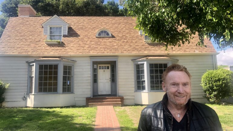 the partridge family house danny bonaduce