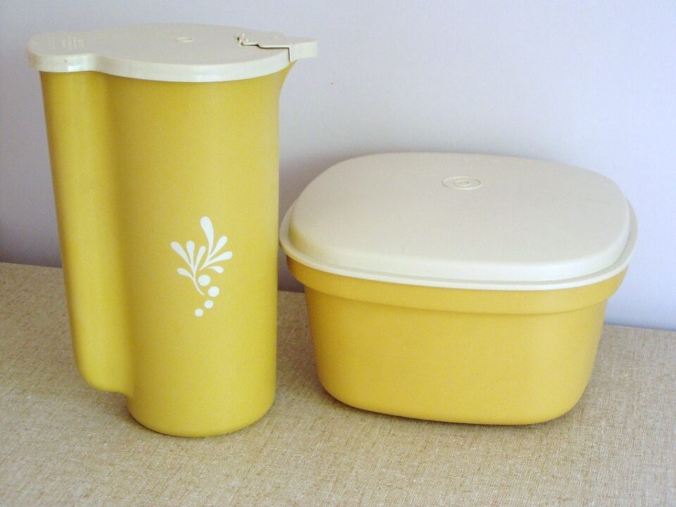 vintage Tupperware