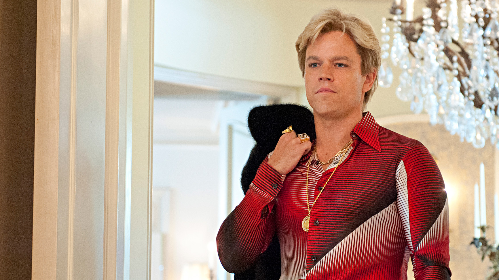 Matt Damon in Behind the Candelabra