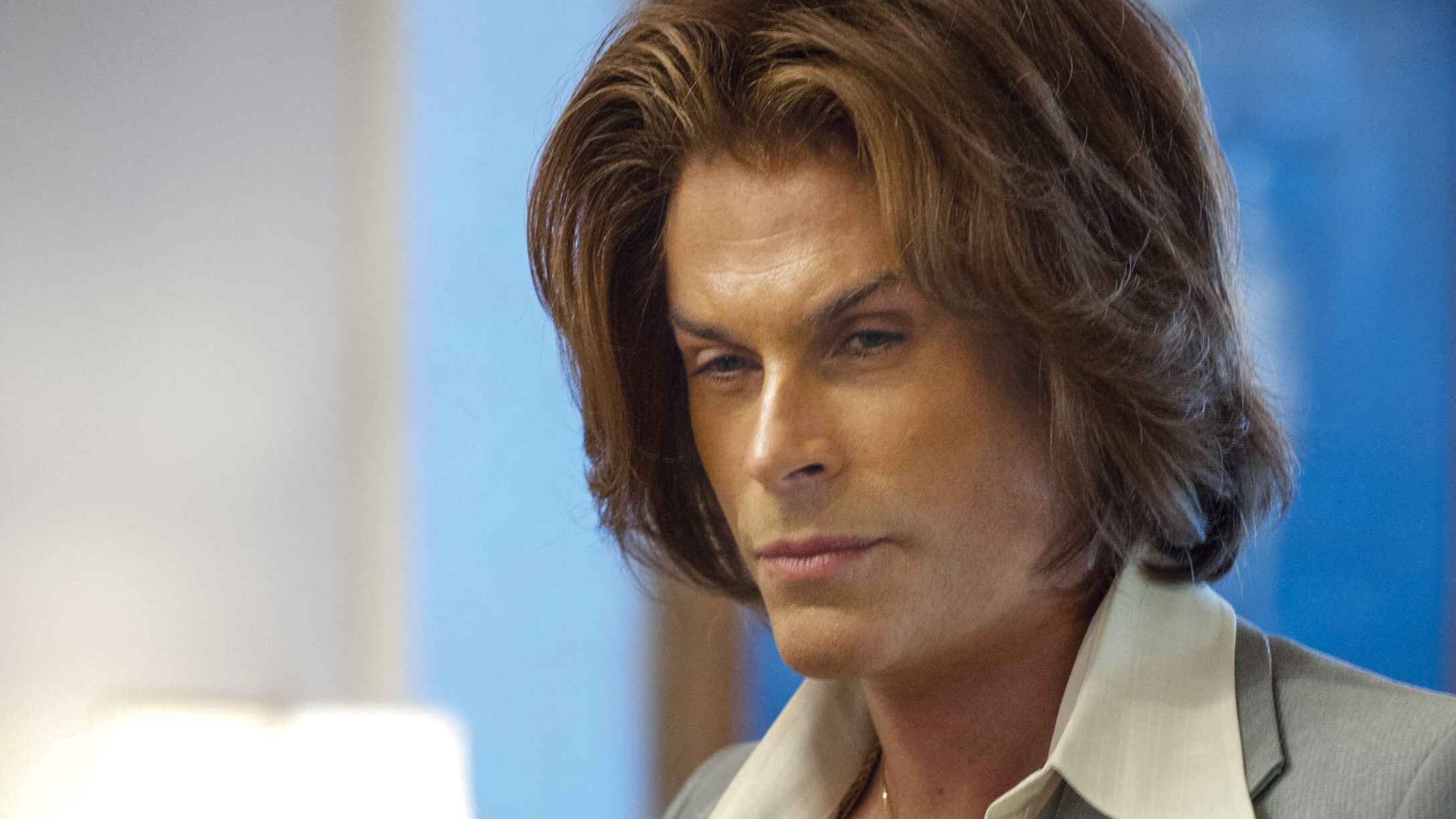Rob Lowe in Behind The Candelabra