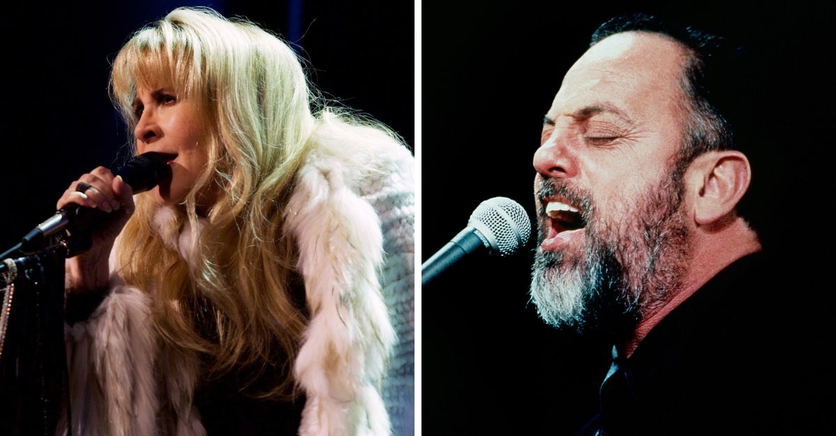 Billy Joel and Stevie Nicks