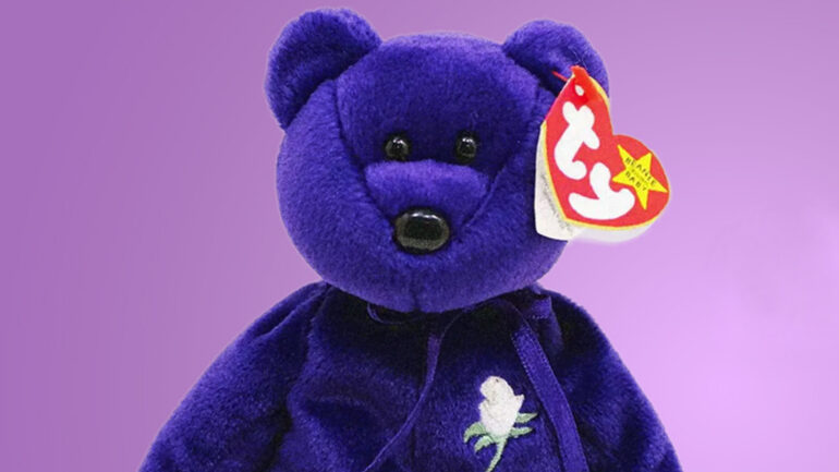 Princess Diana Beanie Baby