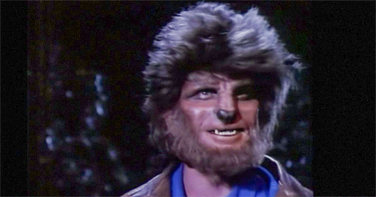 Michael Landon as a Werewolf In "Highway to Heaven"