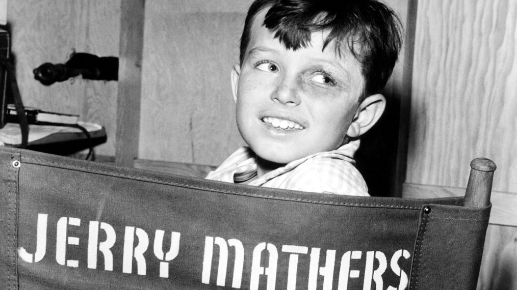 LEAVE IT TO BEAVER, Jerry Mathers, on-set, 1957-63