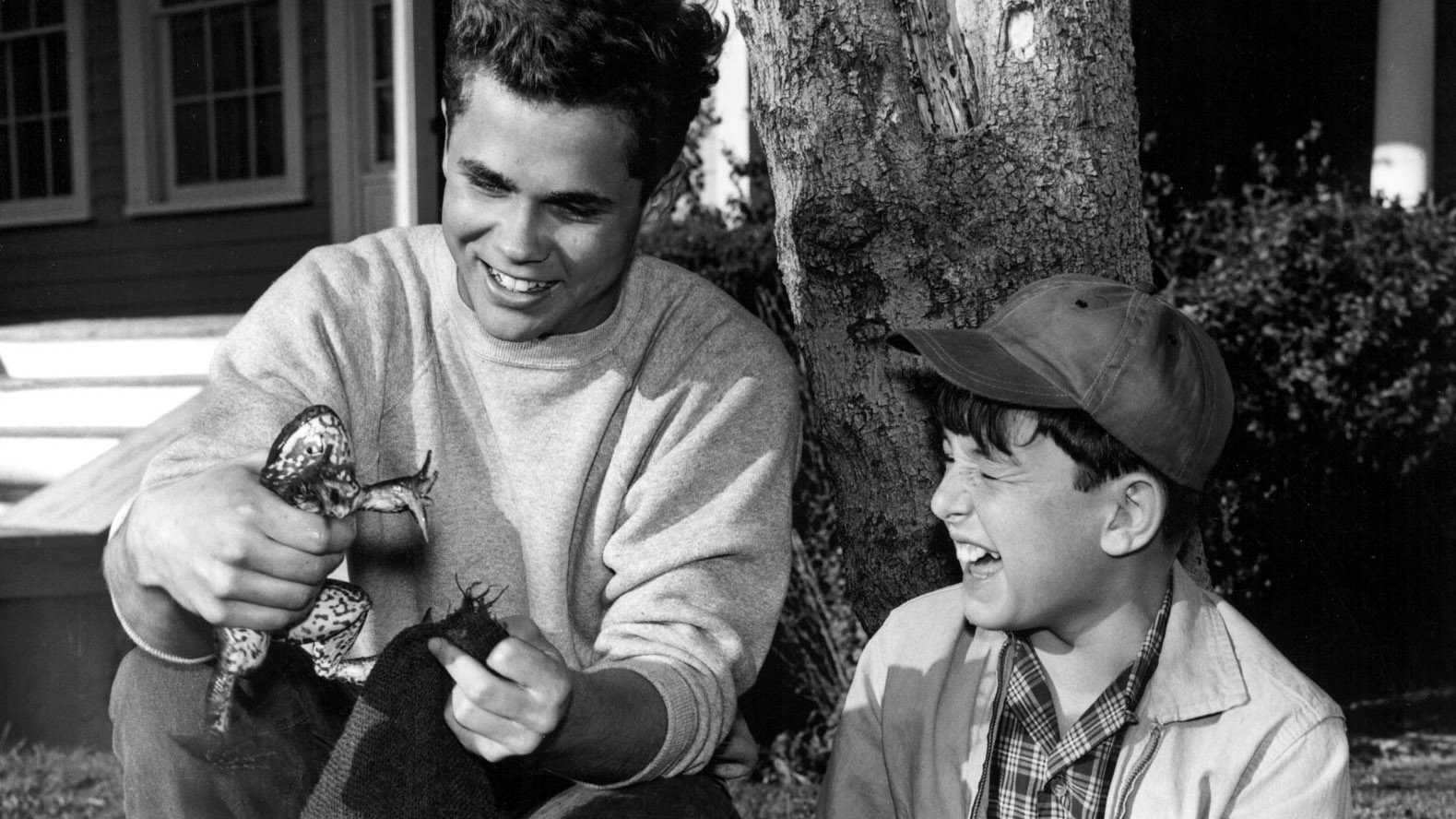 LEAVE IT TO BEAVER, Tony Dow, Jerry Mathers