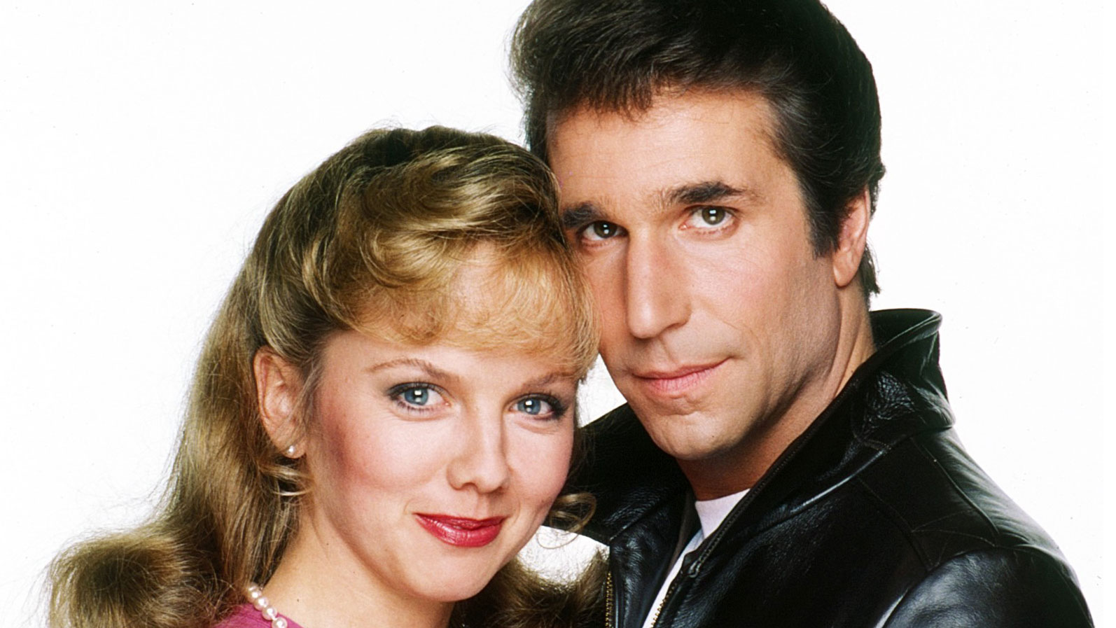 HAPPY DAYS, from left: Linda Purl, Henry Winkler, (1970s), 1974-84.