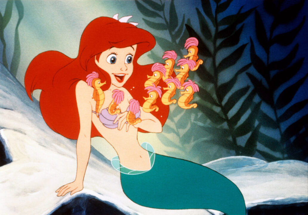 THE LITTLE MERMAID, Ariel, 1989