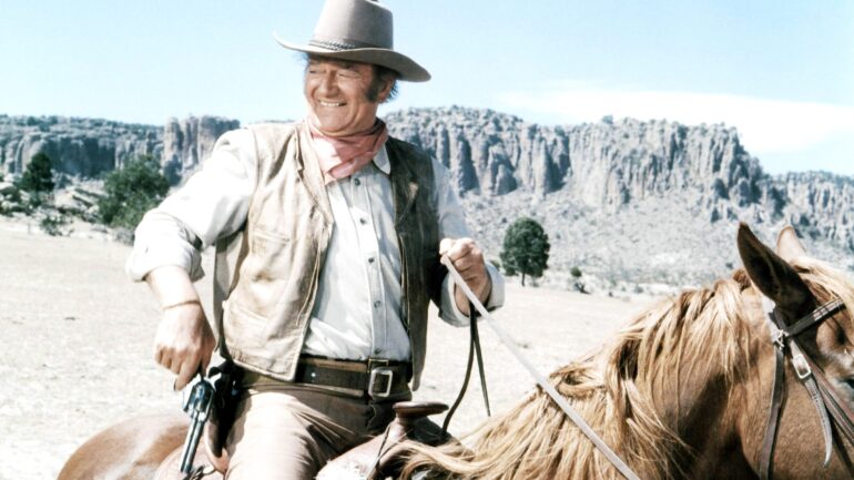 THE UNDEFEATED, John Wayne, 1969.