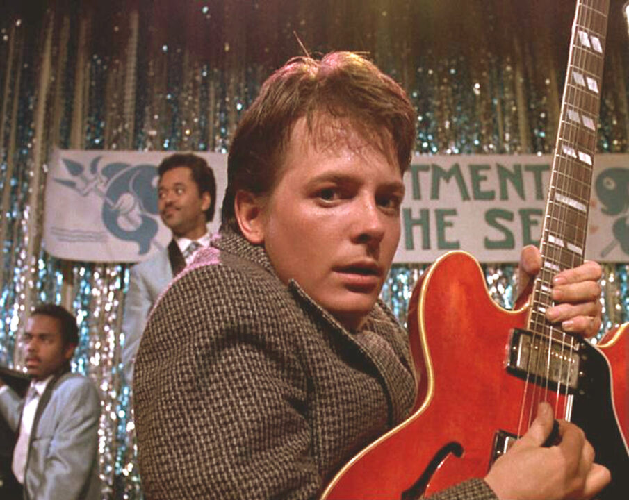 BACK TO THE FUTURE, Michael J. Fox, 1985, (c) Universal/courtesy Everett Collection