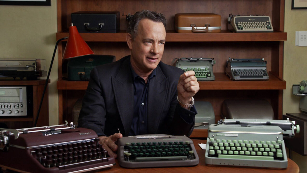 CALIFORNIA TYPEWRITER, Tom Hanks, 2016. 