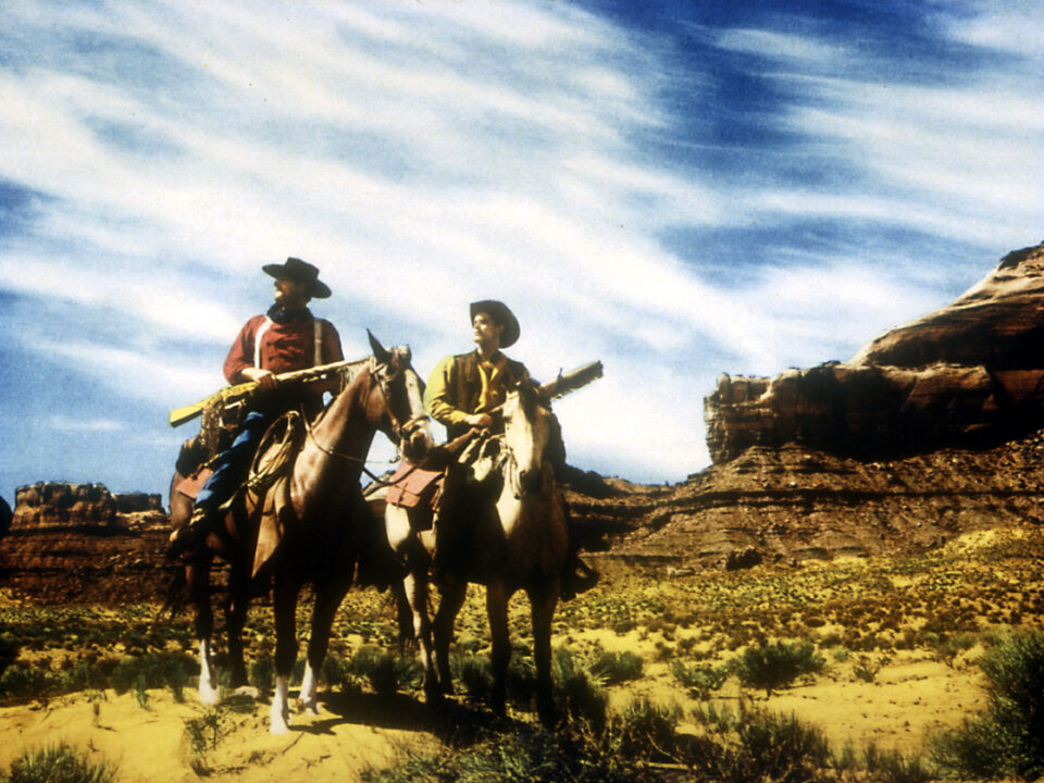 THE SEARCHERS, John Wayne, Jeffrey Hunter, 1956