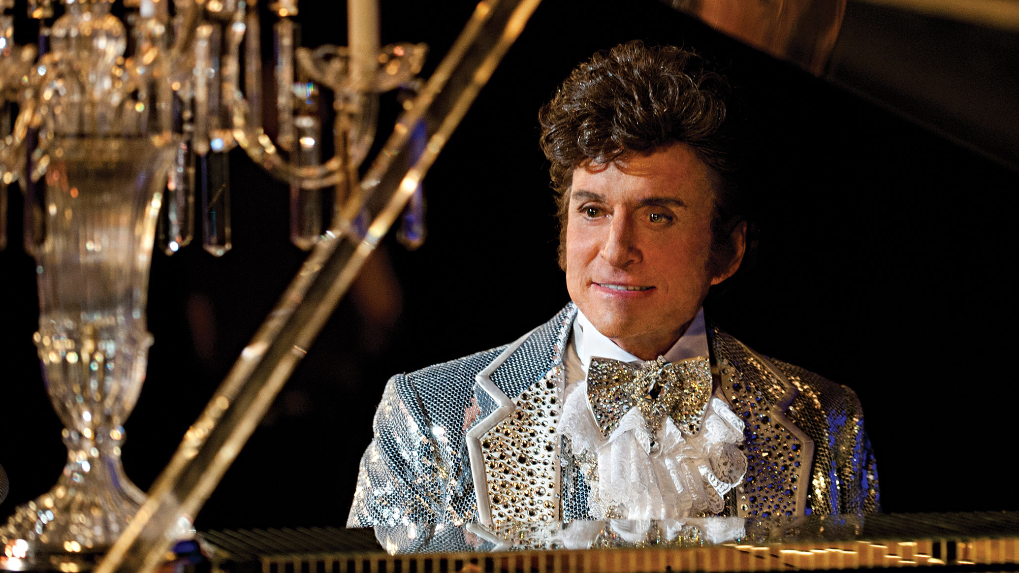 Michael Douglas in Behind the Candelabra