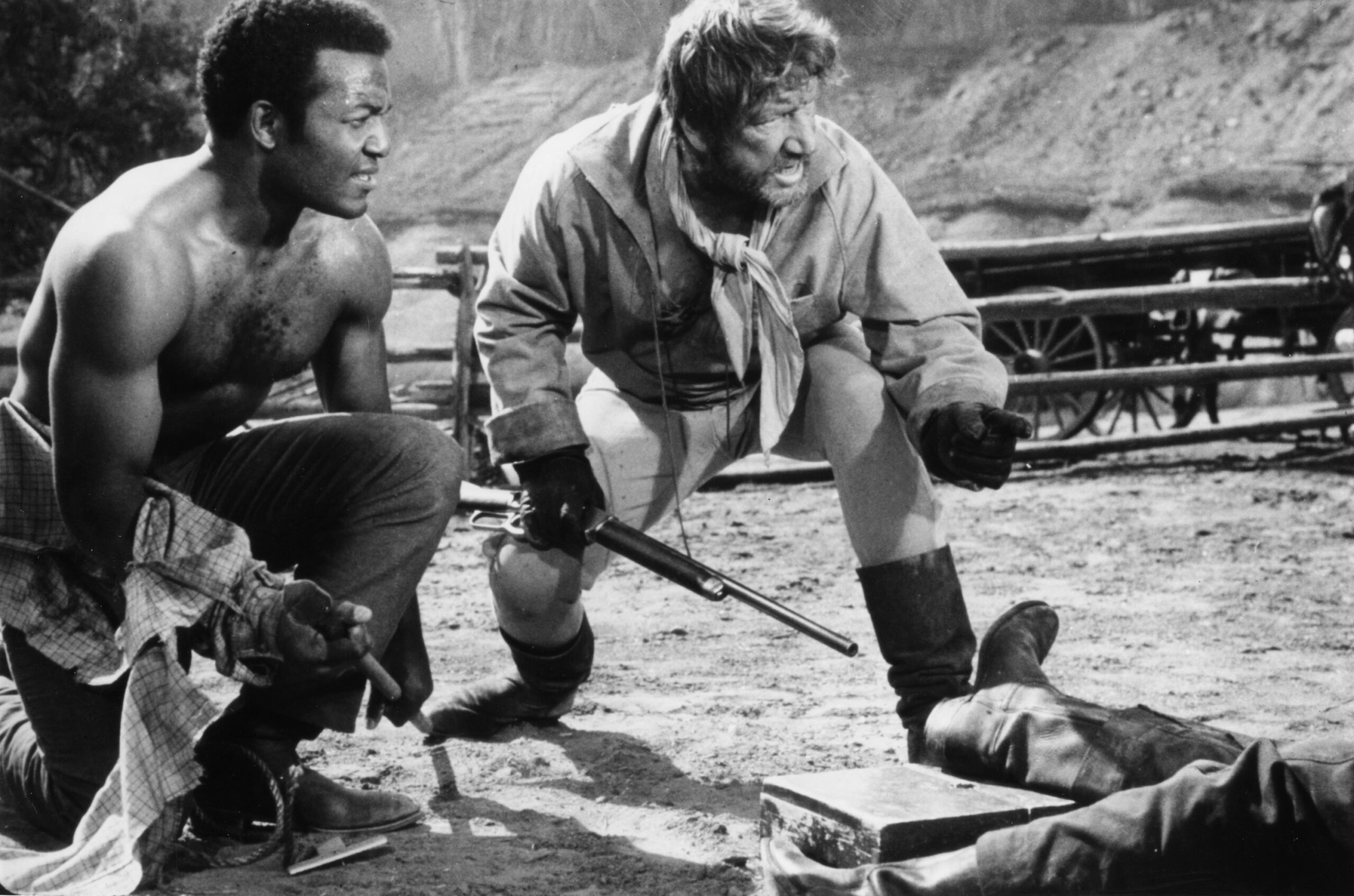 RIO CONCHOS,Jim Brown, Richard Boone,1964. 