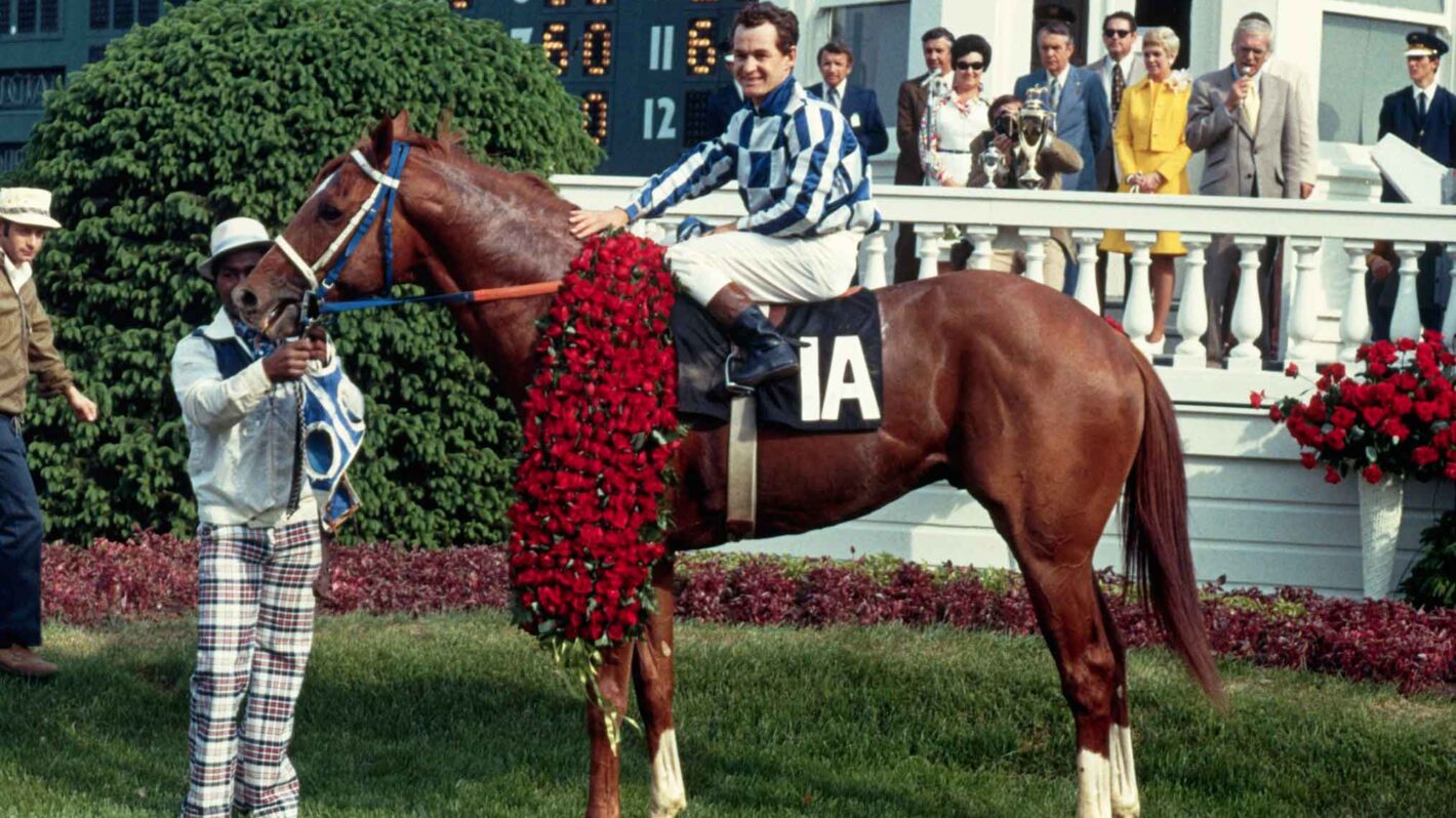 Watch Secretariat's Incredible 1973 Kentucky Derby Win