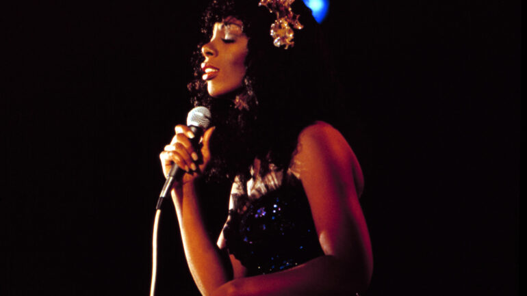 DONNA SUMMER - ALIVE AND MORE, Donna Summer, 01-08-1980.