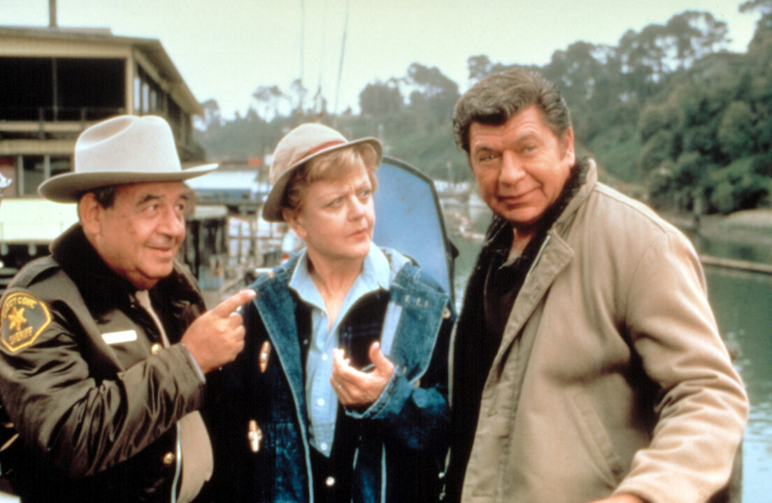 MURDER, SHE WROTE, Tom Bosley, Angela Lansbury, Claude Akins, Season 1, 1984-96