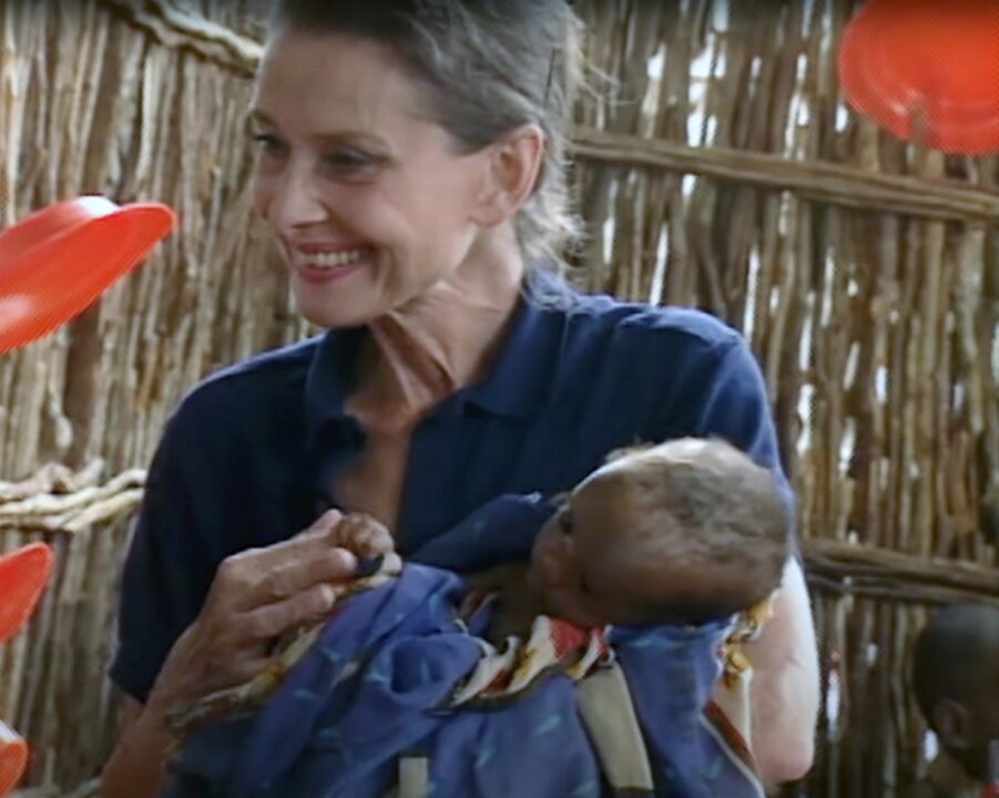 AUDREY: MORE THAN AN ICON, Audrey Hepburn as a UNICEF ambassador in Baidoa, Somalia, 1992, 2020. 