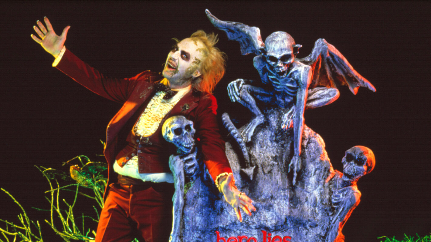 You Said His Name 3 Times Didn't You? 'Beetlejuice Beetlejuice' Is Coming!