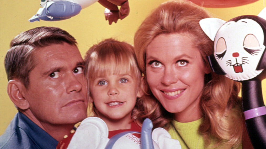 BEWITCHED, Dick York, Erin Murphy, Elizabeth Montgomery, 1964-1972