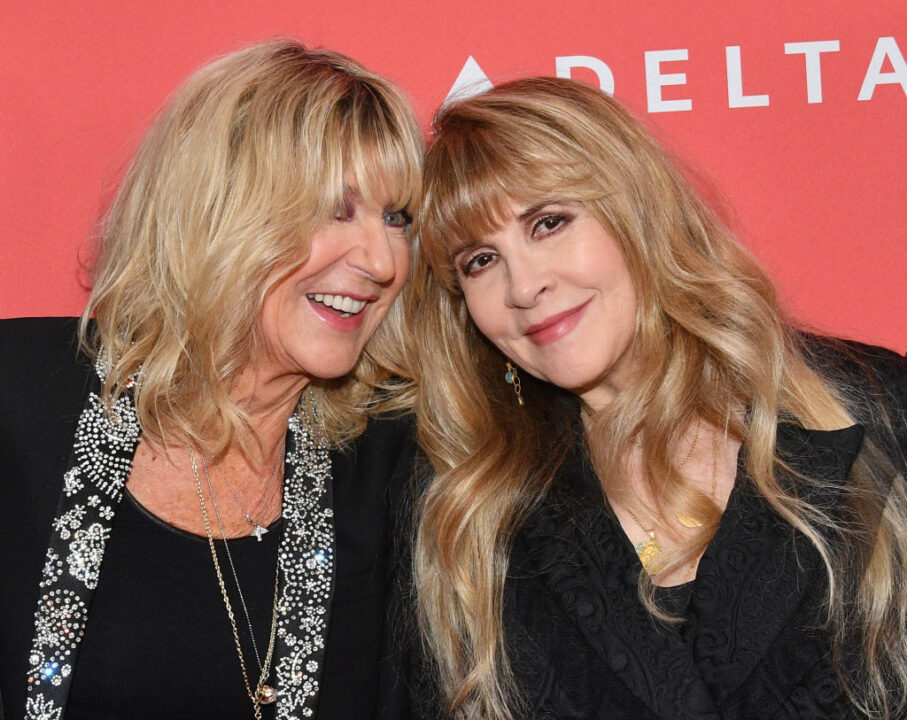 NEW YORK, NY - JANUARY 26: Honorees Christine McVie (L) and Stevie Nicks of music group Fleetwood Mac attend MusiCares Person of the Year honoring Fleetwood Mac at Radio City Music Hall on January 26, 2018 in New York City