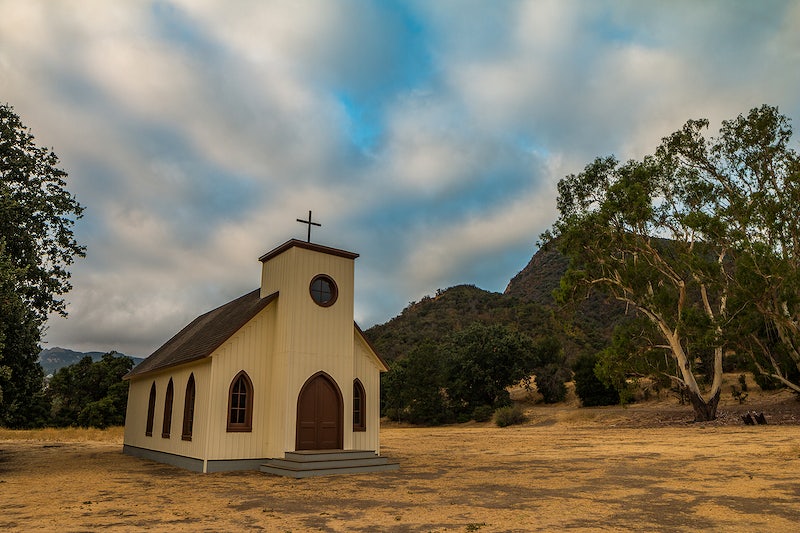 Paramount Ranch Western Town. Photographed by Volunteer Photographer Connar L'Ecuyer. Original public domain image from Flickr