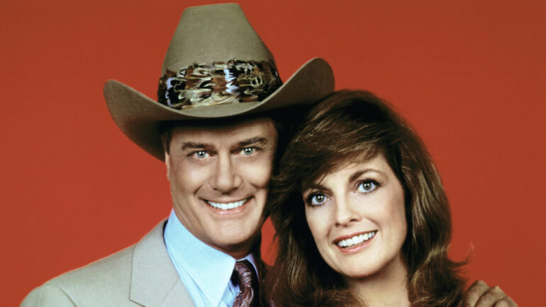 DALLAS, Larry Hagman, Linda Gray, 1978-1991