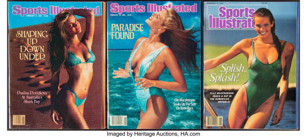 Elle Mcphearson Sports Illustrated covers - HeritageAuction