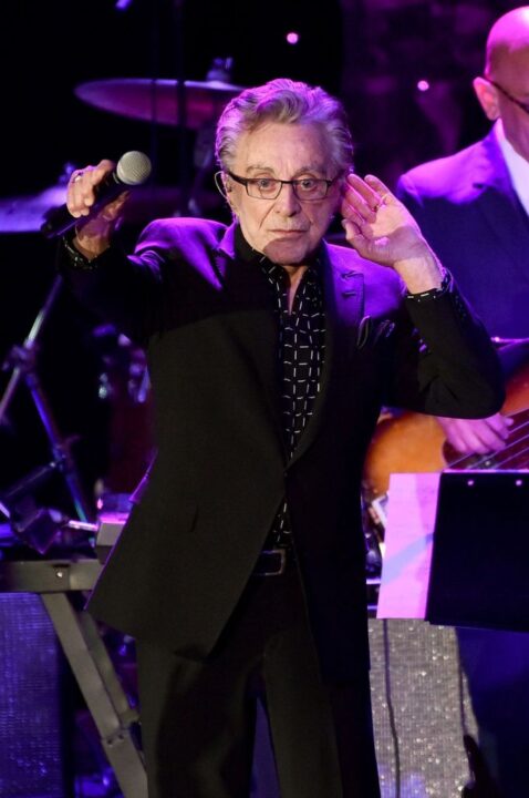 LOS ANGELES, CALIFORNIA - FEBRUARY 04: Frankie Valli performs onstage during the Pre-GRAMMY Gala &amp; GRAMMY Salute to Industry Icons Honoring Julie Greenwald and Craig Kallman on February 04, 2023 in Los Angeles, California