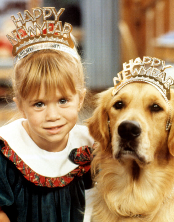 FULL HOUSE, Mary Kate/Ashley Olsen, (Season 4), 1987-95,