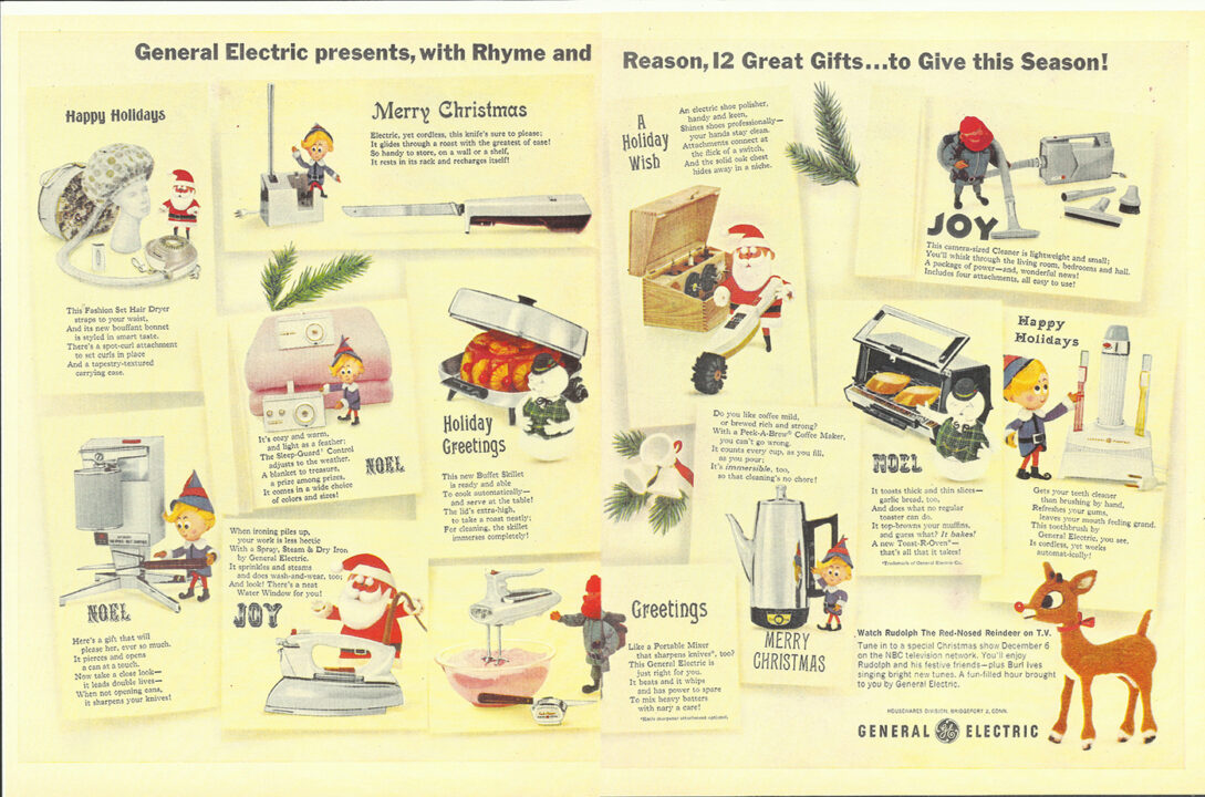 GE Rankin/Bass Promo Ads