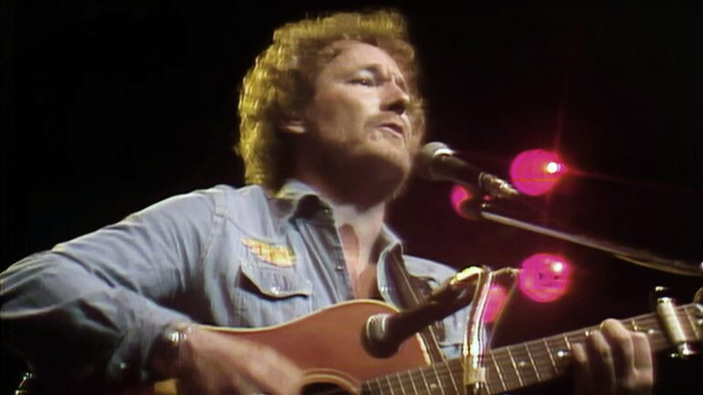 GORDON LIGHTFOOT: IF YOU COULD READ MY MIND, center: Gordon Lightfoot, circa 1970s, 2019.