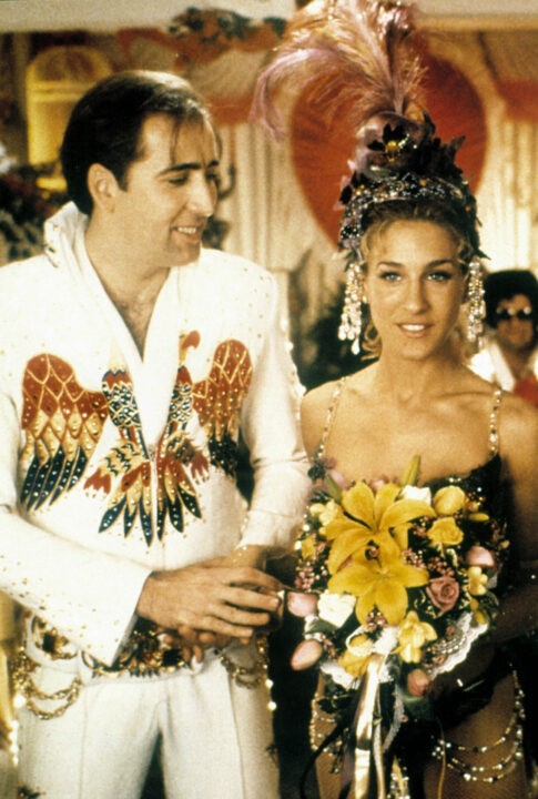 HONEYMOON IN VEGAS, Nicolas Cage, Sarah Jessica Parker, 1992