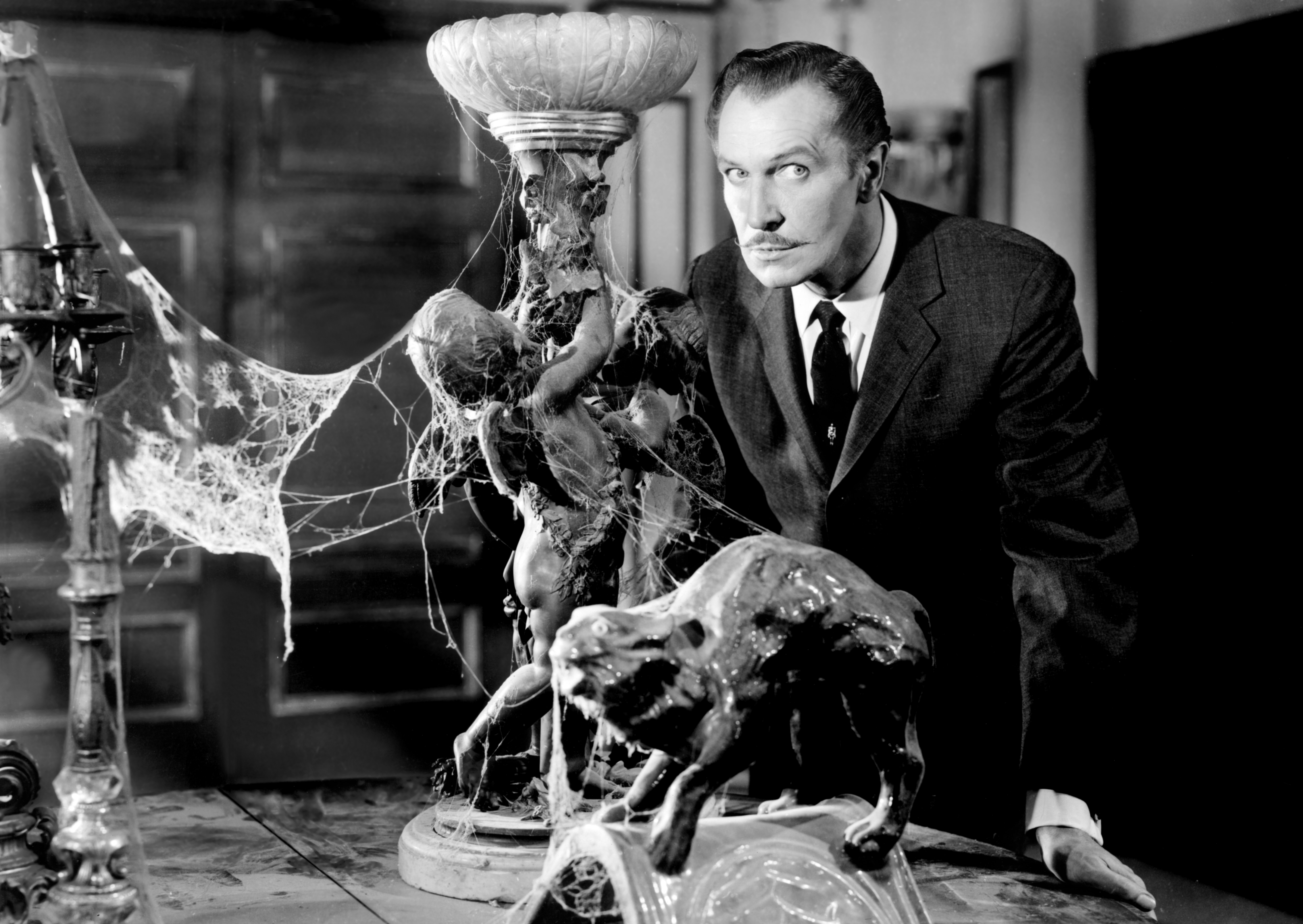 HOUSE ON HAUNTED HILL, Vincent Price, 1959