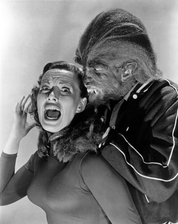 I WAS A TEENAGE WEREWOLF, Dawn Richard, Michael Landon, 1957