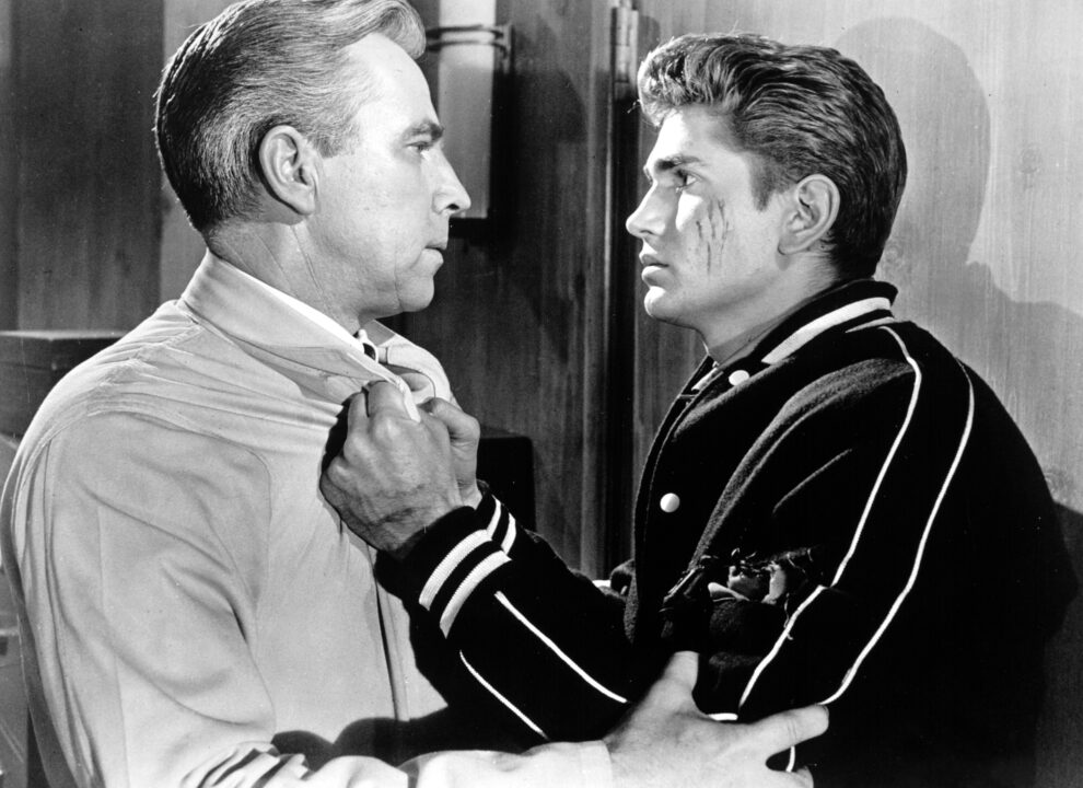 I WAS A TEENAGE WEREWOLF, Whit Bissell, Michael Landon, 1957